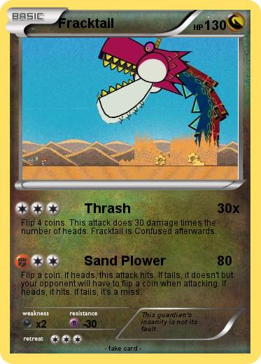 Pokemon Fracktail