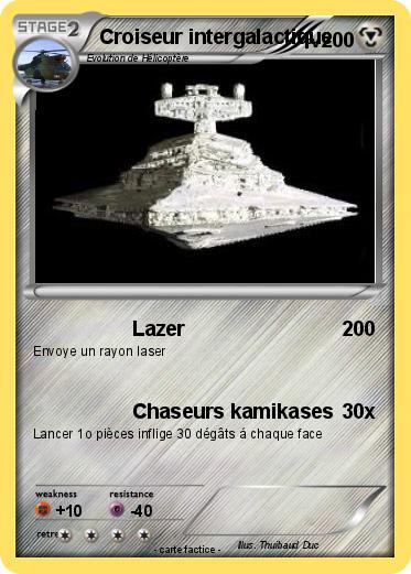 Pokemon Croiseur intergalactique