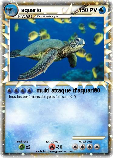 Pokemon aquario