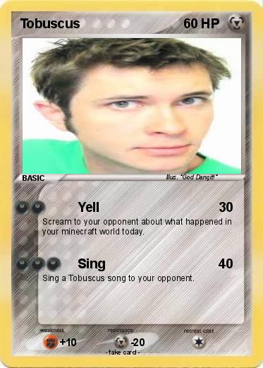 Pokemon Tobuscus