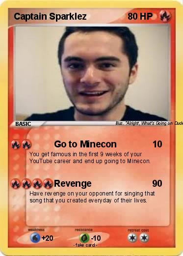Pokemon Captain Sparklez