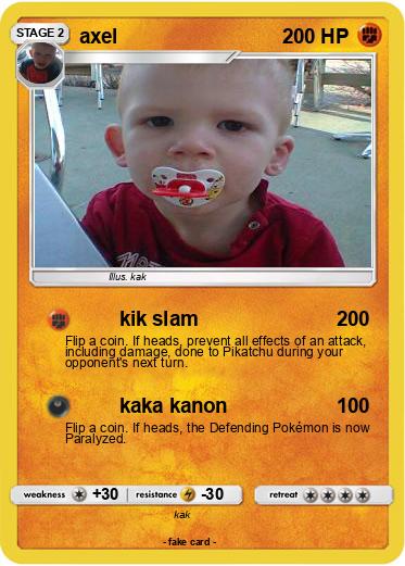 Pokemon axel