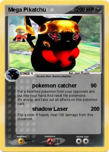 Pokemon Mega Pikatchu