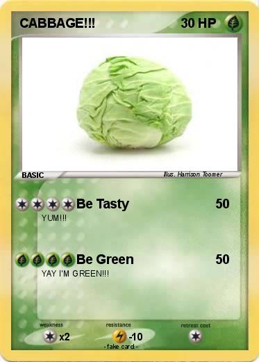 Pokemon CABBAGE!!!