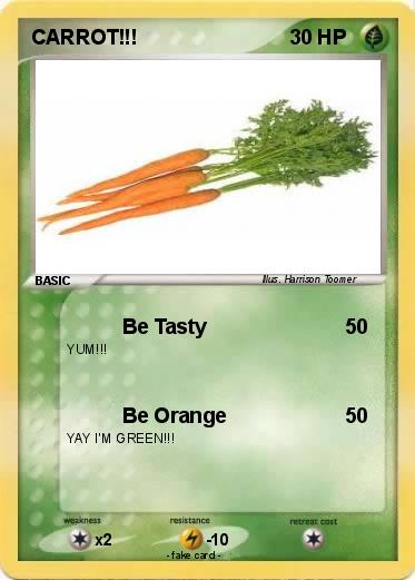 Pokemon CARROT!!!