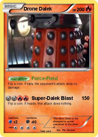 Pokemon Drone Dalek