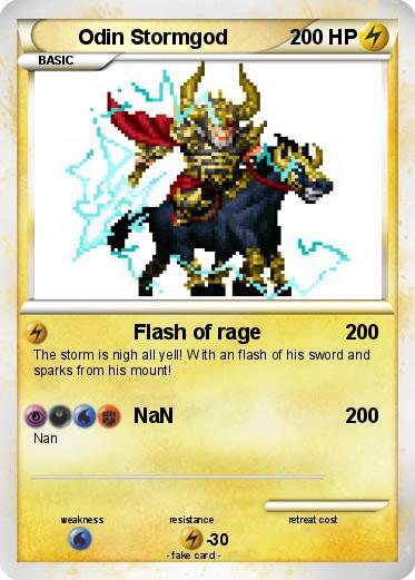 Pokemon Odin Stormgod