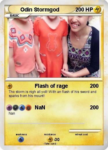 Pokemon Odin Stormgod