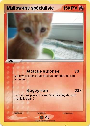 Pokemon Mallow-the spécialiste