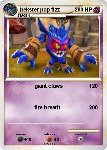 Pokemon bekster pop fizz