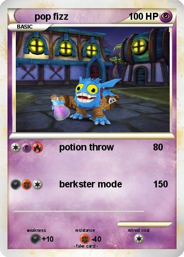 Pokemon pop fizz