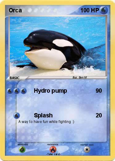 Pokemon Orca