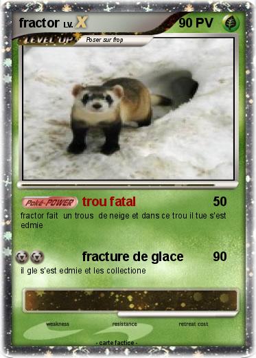 Pokemon fractor