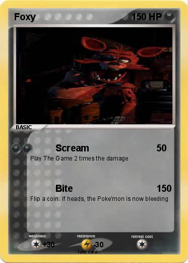 Pokemon Foxy