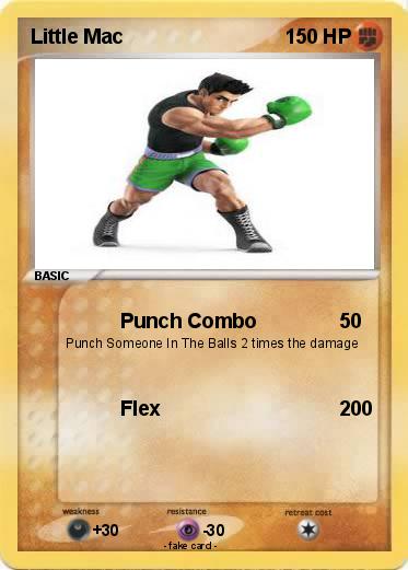 Pokemon Little Mac