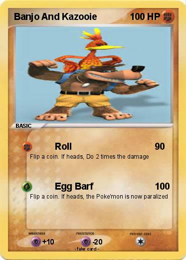 Pokemon Banjo And Kazooie