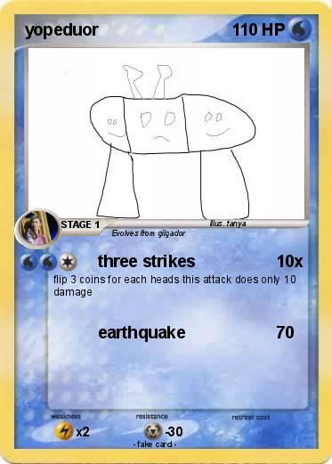 Pokemon yopeduor