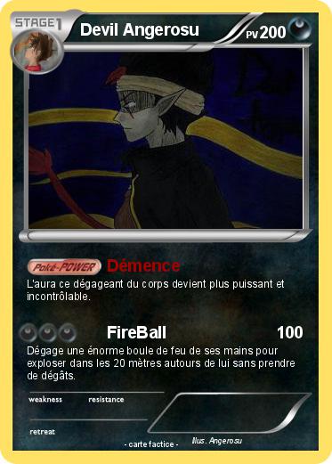 Pokemon Devil Angerosu