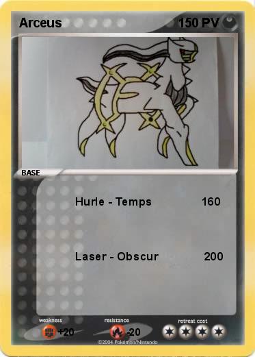Pokemon Arceus