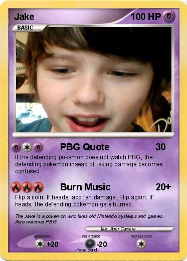 Pokemon Jake