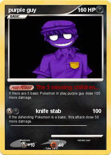 Pokemon purple guy