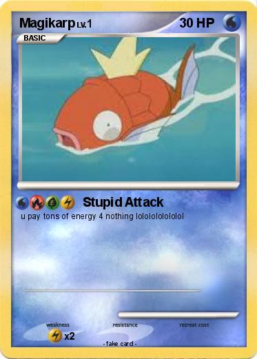 Pokemon Magikarp