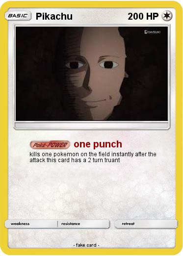 Pokemon Pikachu