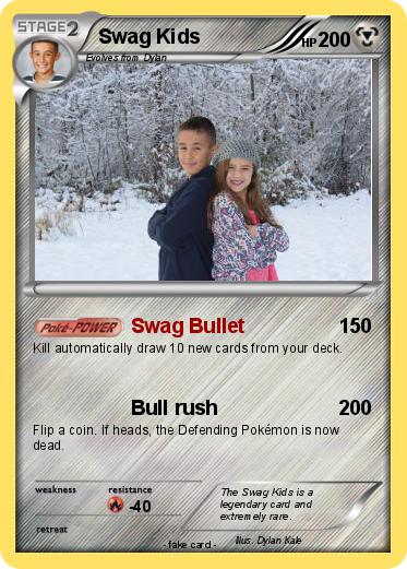 Pokemon Swag Kids