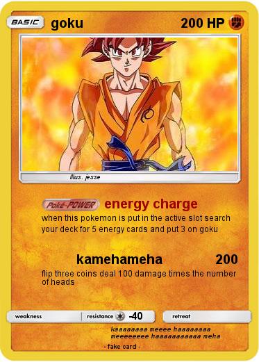 Pokemon goku