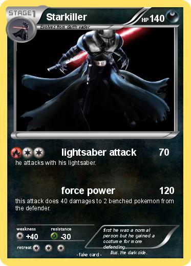 Pokemon Starkiller