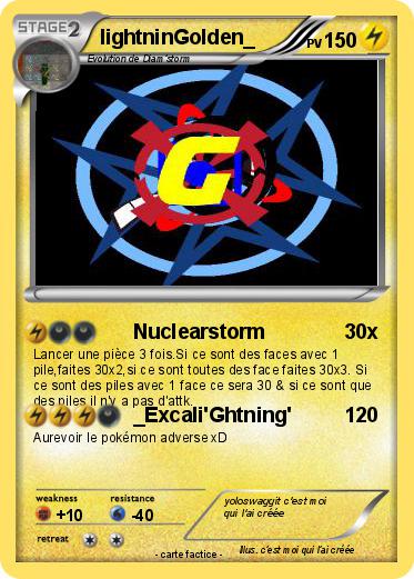 Pokemon lightninGolden_