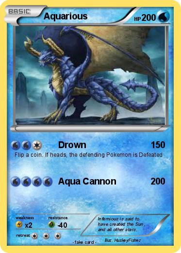 Pokemon Aquarious