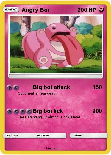 Pokemon Angry Boi
