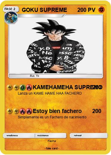 Pokemon GOKU SUPREME