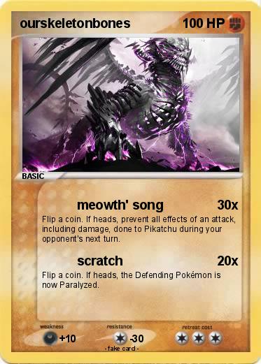 Pokemon ourskeletonbones
