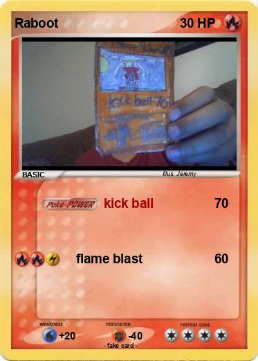 Pokemon Raboot