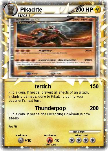 Pokemon Pikachte