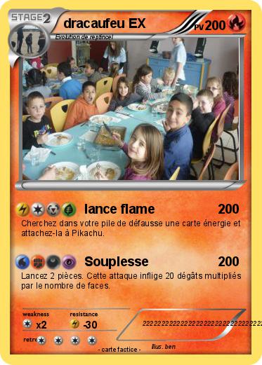 Pokemon dracaufeu EX