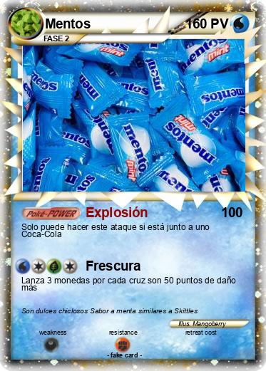 Pokemon Mentos