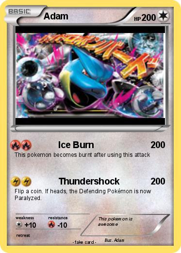 Pokemon Adam