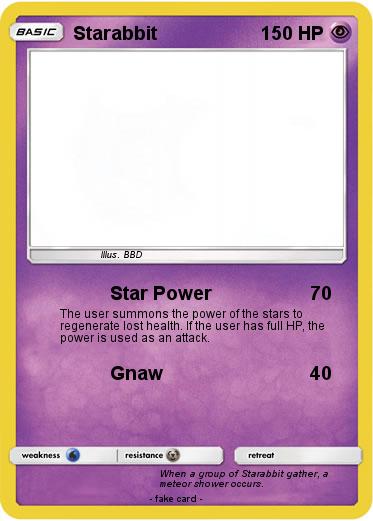 Pokemon Starabbit