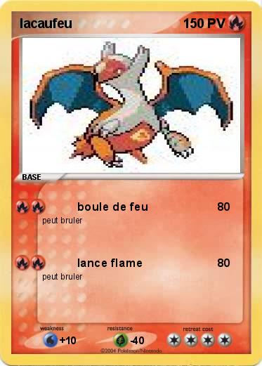 Pokemon lacaufeu