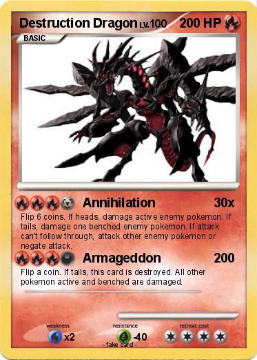 Pokemon Destruction Dragon
