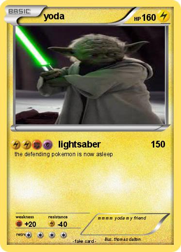 Pokemon yoda