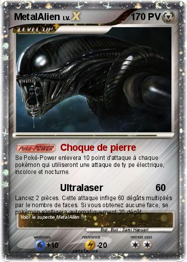 Pokemon MetalAlien