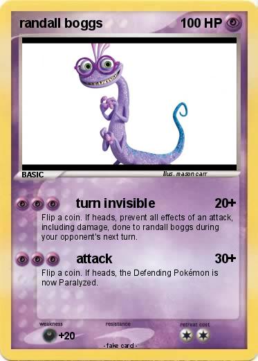 Pokemon randall boggs