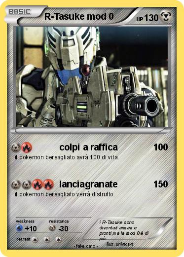 Pokemon R-Tasuke mod 0