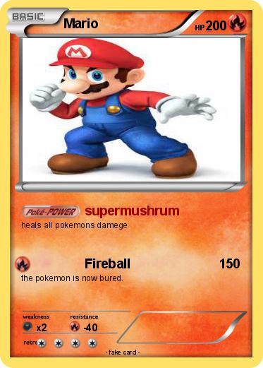 Pokemon Mario