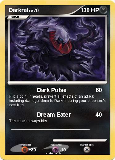 Pokemon Darkrai