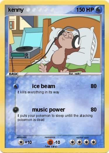 Pokemon kenny
